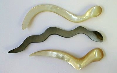 Alan Preston, brooches